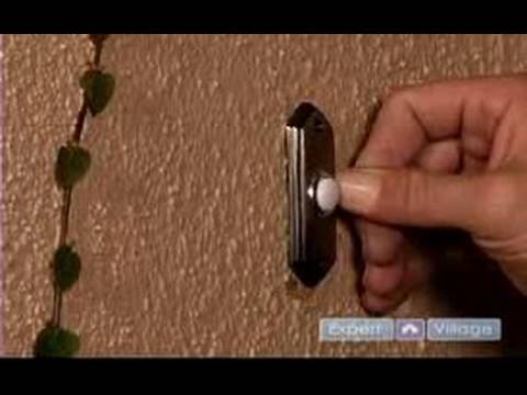 how to hook up a doorbell