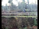 Downhill em Valongo - Salto Cego, Adri e Pardal