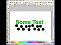 Xara Xtreme text effect2 Xara Xtreme text effect2