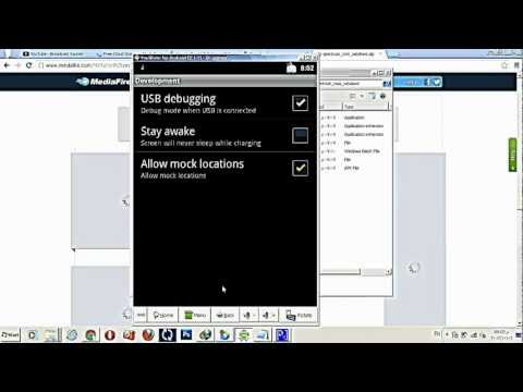 how to on usb debugging in android 2.3.6