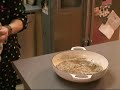 Abby & the flaming meal