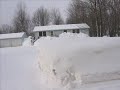 Ride thru upstate NY, lake effect style!!