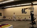Taekwondo - Flying Kick Board Break - Red Belt Test Taekwondo - Flying Kick Board Break - Red Belt Test