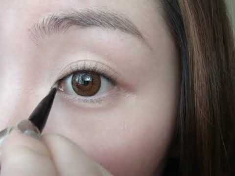 Everyday Simple Eyeliner Makeup Tutorial FULL VERSION