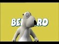 Bernard The Polar Bear - At The Gym