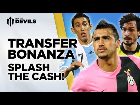 Splash The Cash! | Manchester United Transfer News Roundup Splash The Cash! | Manchester United Transfer News Roundup