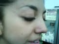 nose piercing aush !! dolio..