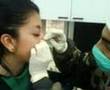 nose piercing aush !! dolio..