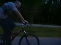 Orbea mountainbike vs. Hyundai coupe turbo