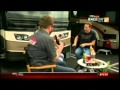 Brad Keselowski RV there Yet Rutlege Wood Kyle Petty 2011.mpg