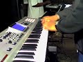 aki nos hechamos la rola de mi gusto kon el roland fantom x6es nomas ke el tubero andaba medio hebrio y se le hiban las cabras de repente, lol. sobres morros ahi se ven