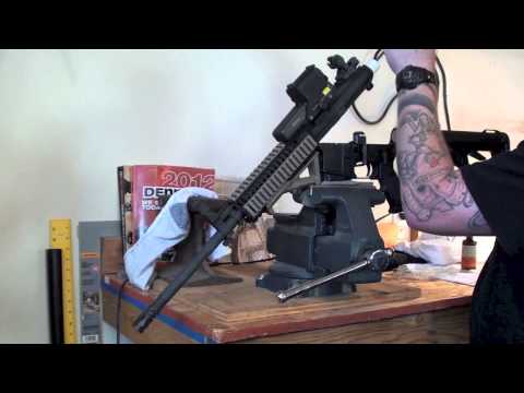 how to properly lubricate an ar-15