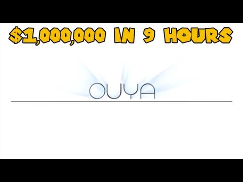 Ouya - games console hits goal in 9 hours