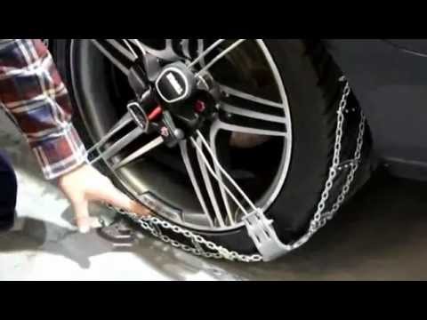 how to fit k-summit snow chains
