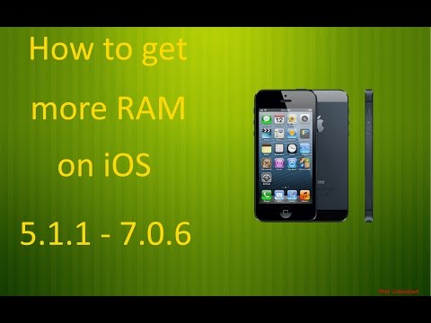 how to get more ios on ipod