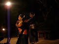 bharatnatyam dancing at hotel