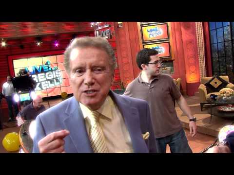 Pat Tomasulo Co-hosting on Regis & Kelly Video