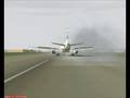 FS2004 Aero Services A319X pousando em Cannes
