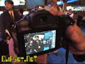 Casio Exilim Pro EX-F1 hands on review CES 2008