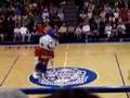 Globetrotter Mascot Dance
