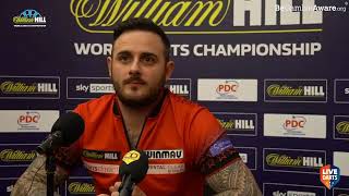 Gabriel Clemens on ending Peter Wright's world title defence: “I know I can beat any player”