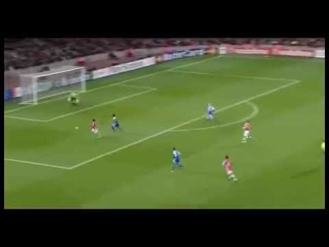 Pase maestro de Cesc Fabregas