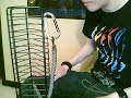 this is sort of an instructional on how to weave a cobra and king cobra stitch to make paracord survival bracelets..