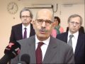 IAEA Chief Addresses Media Following Talks on Supplying Nuclear Fuel to Iran