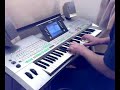 Yamaha Tyros 2 - Enya Orinoco Flow