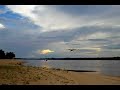 Trans Guyana plane landing