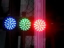 luces en el barrio chino