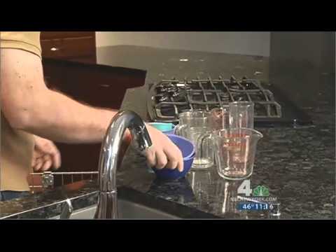 how to whiten the inside of a dishwasher