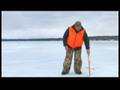 Ice Fishing With Tip-Ups : Ice Fishing Tip-Up Patterns for Game Fish