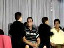 Antonio dancando para o pai