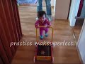 Maya walk training