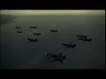 Acecombat6 Formation flight of 15 Su-47