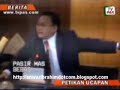 Ibrahim Ali Tak Pilih Anwar Sebagai PM ? Ibrahim Ali Tak Pilih Anwar Sebagai PM ?