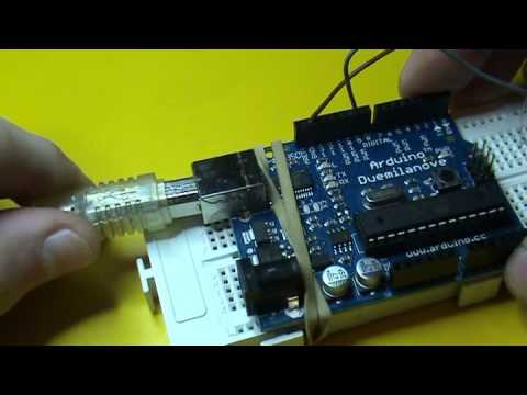 Video Tutorial Arduino: Primeros pasos (Parte 2/2)