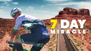 Cancer Survivor James Golding Breaks Seven Day Cycling World Record | The Way of The Wildcard by Red Bull