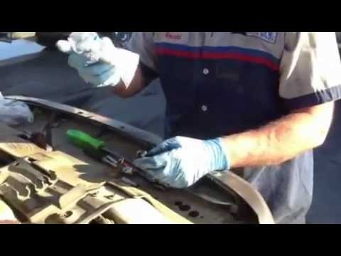 how to find a fuel leak