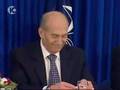 olmert sleeping on the job
