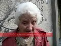 Police harassed old woman in Bulgaria