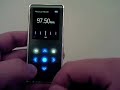Videoan�lisis: Samsung YP-K3