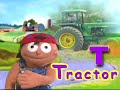 Alphabet Road - "f" Is For Farm - "farm Machines" (part 1)