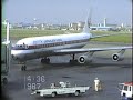 JAL DC-8-62?JA-8031  Landing ?Taxi to Spot