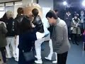 091122 2PM Fooling Around With Chuba Chups Mascot Cam