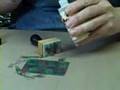 Ranger/Tim Holtz demos Adirondack Alcohol Inks
