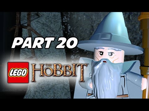 LEGO: The Hobbit Walkthrough Part 20 - Dol Guldur (PS4 1080p Gameplay)