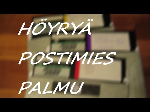 TheMrJamu - 21.11.2013 Höyryttelin retrotavaraa kirjeestä.