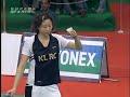 Badminton 2008 India Open - WSF - Zhou Mi vs Lu Lan - 3/4
